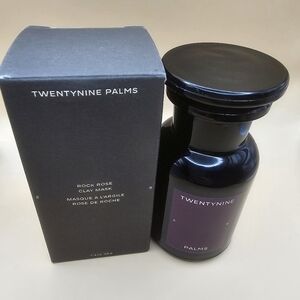 Twentynine Palms Rock Rose Clay Mask